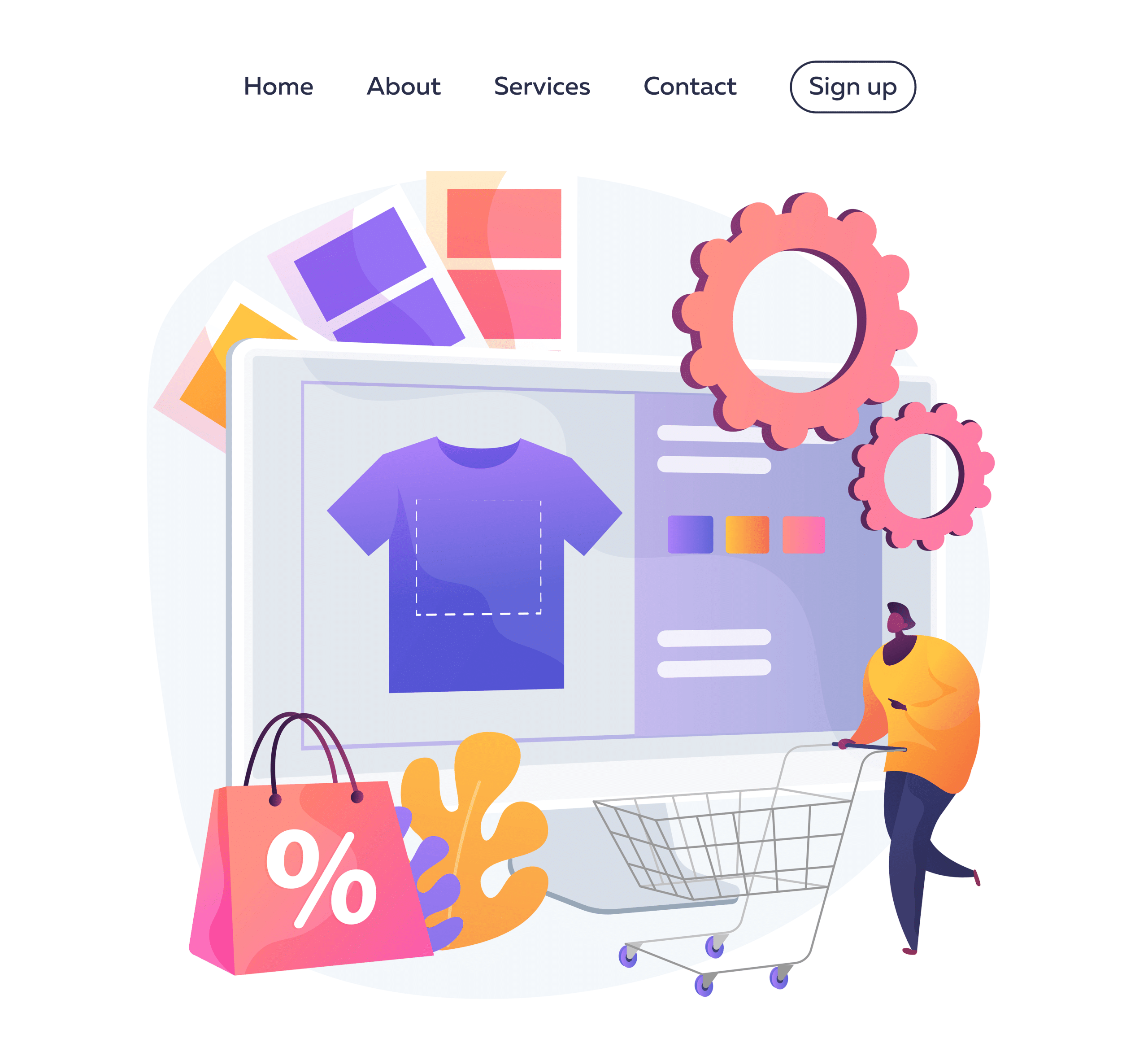 طراحی سایت ادزینو ecommerce 1 طراحی سایت