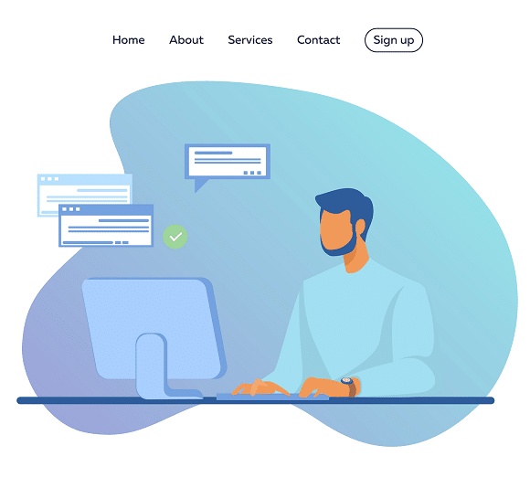 طراحی سایت ادزینو سایت شخصی طراحی سایت