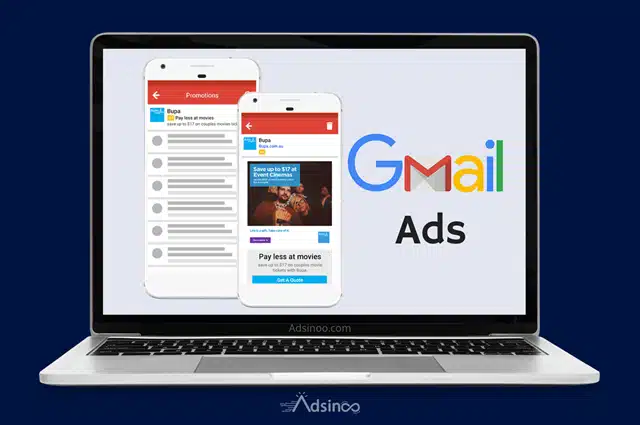 تبلیغات در جیمیل