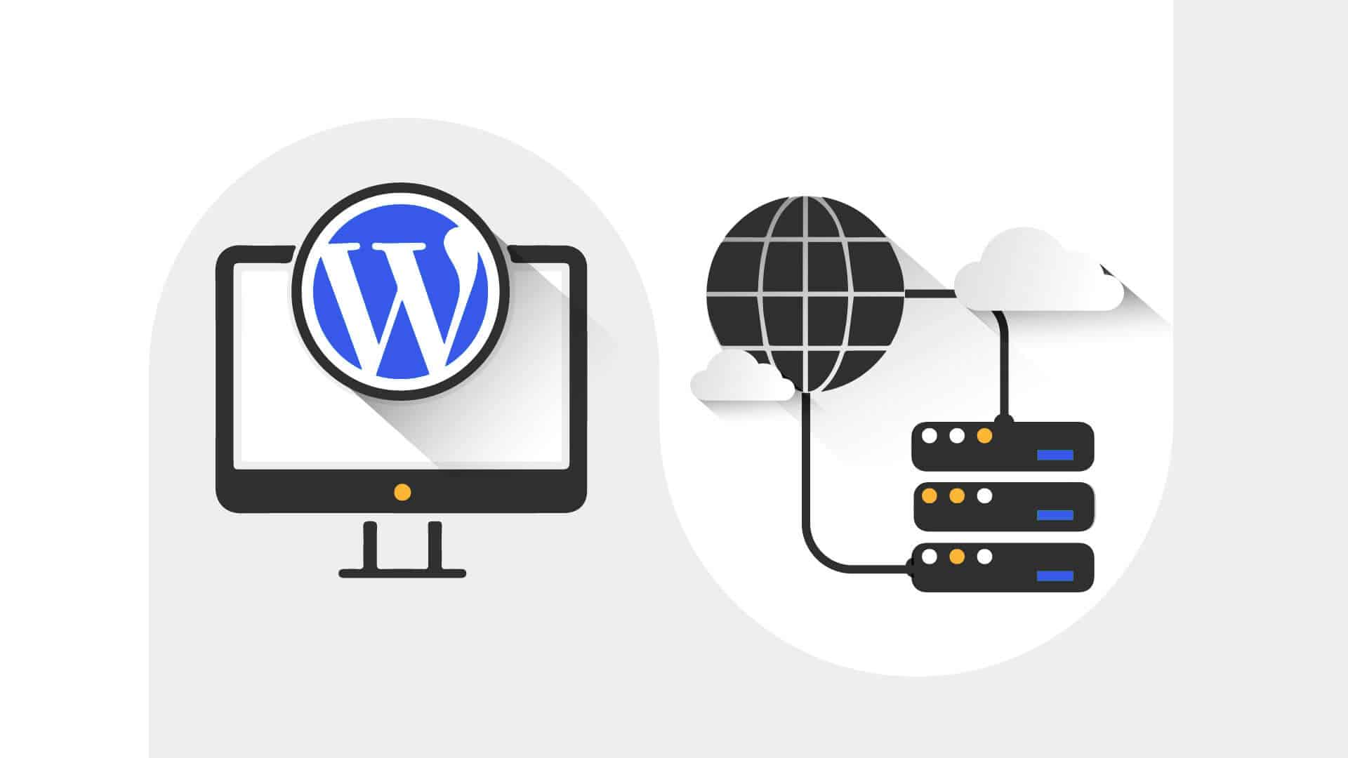 WordPress Hosting vs. Web Hosting Whats the Difference header مشاوره رایگان طراحی سایت