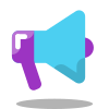 icons8 advertising 100 مدیریت حساب گوگل ادز