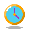 icons8 clock 100 1 مدیریت حساب گوگل ادز
